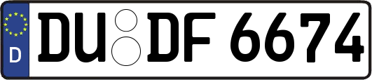 DU-DF6674