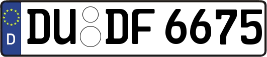 DU-DF6675