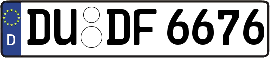 DU-DF6676