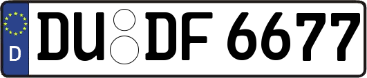 DU-DF6677