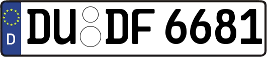 DU-DF6681