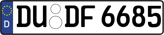 DU-DF6685