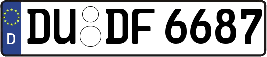 DU-DF6687