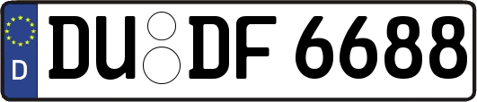 DU-DF6688