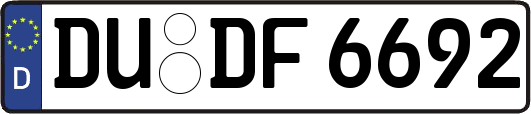 DU-DF6692