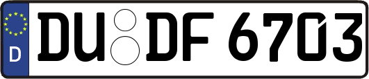 DU-DF6703