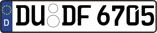 DU-DF6705