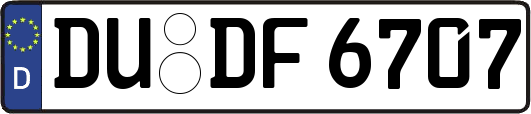 DU-DF6707