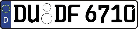 DU-DF6710