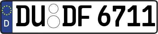 DU-DF6711