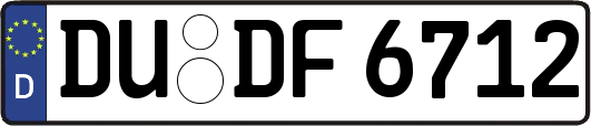 DU-DF6712