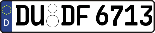 DU-DF6713
