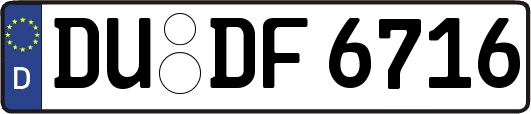 DU-DF6716