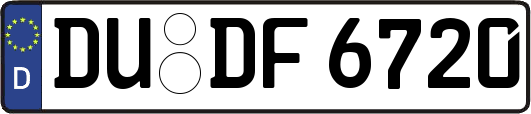 DU-DF6720