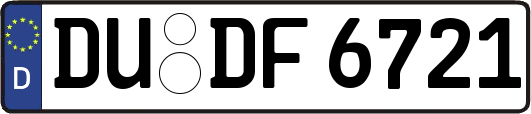DU-DF6721