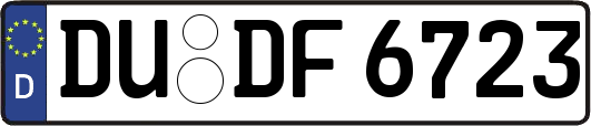 DU-DF6723