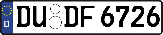 DU-DF6726