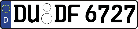 DU-DF6727