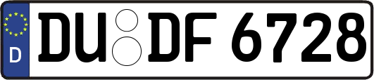 DU-DF6728