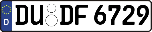 DU-DF6729