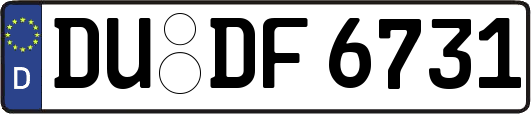 DU-DF6731