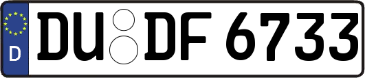 DU-DF6733