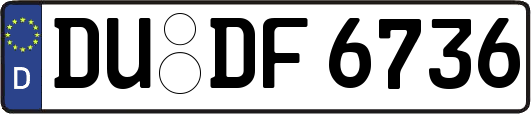 DU-DF6736