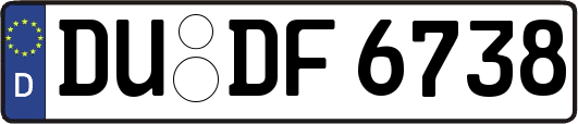 DU-DF6738
