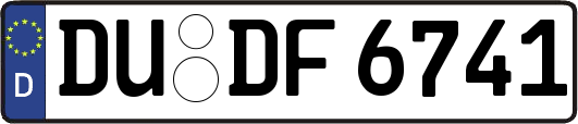 DU-DF6741
