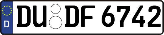 DU-DF6742
