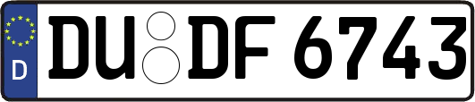 DU-DF6743