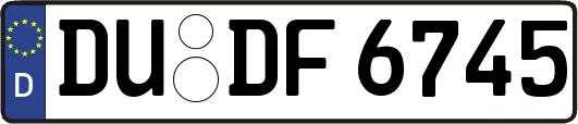 DU-DF6745