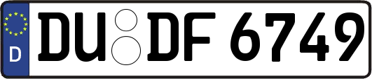 DU-DF6749