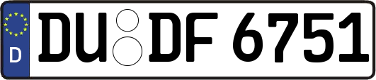 DU-DF6751
