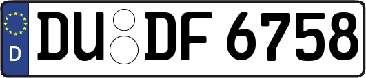 DU-DF6758