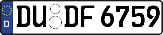 DU-DF6759