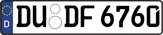 DU-DF6760