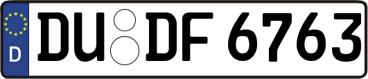 DU-DF6763