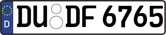 DU-DF6765
