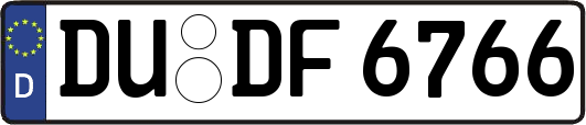 DU-DF6766