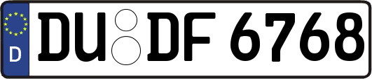 DU-DF6768