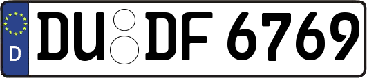 DU-DF6769