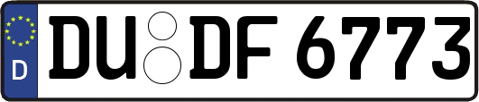 DU-DF6773