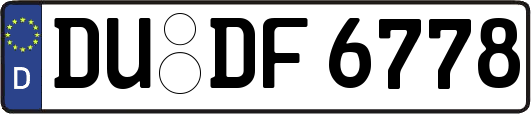 DU-DF6778