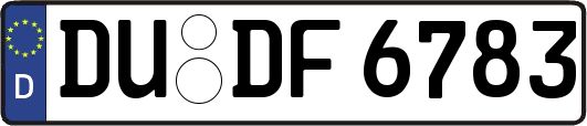 DU-DF6783