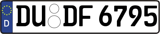 DU-DF6795