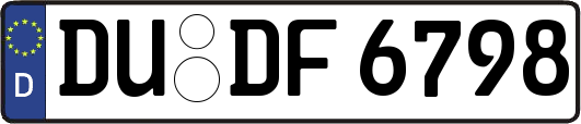 DU-DF6798
