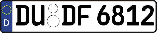 DU-DF6812