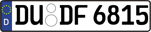 DU-DF6815