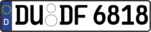 DU-DF6818